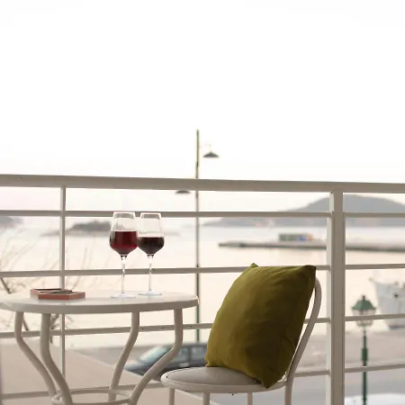 Апартаменты Casa Blue Marine, Philian Collection Скиатос Экстерьер фото