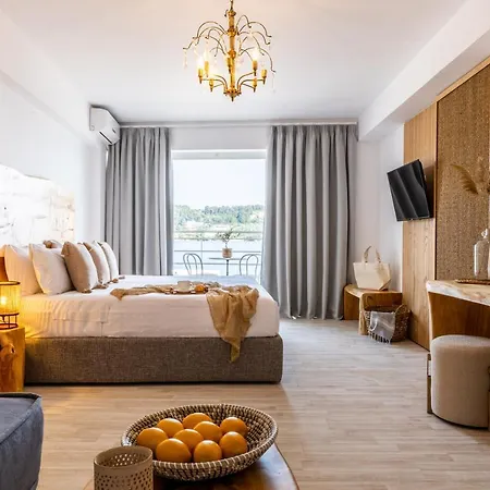 Апартаменты Casa Blue Marine, Philian Collection Скиатос Экстерьер фото