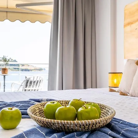 Апартаменты Casa Blue Marine, Philian Collection Скиатос Экстерьер фото
